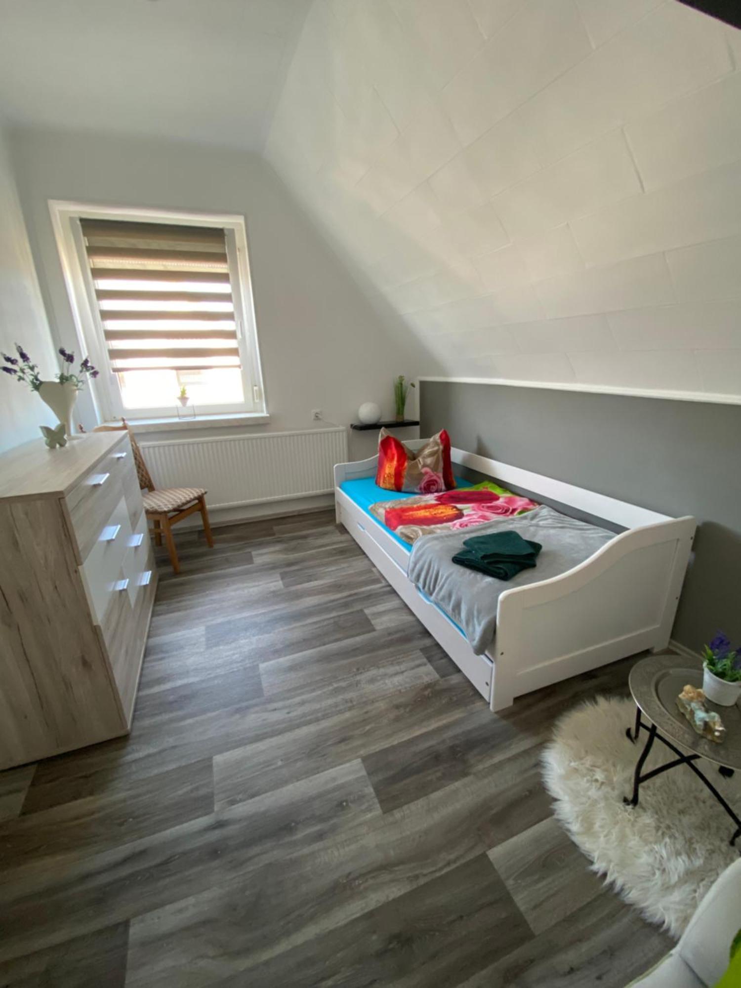 Ferienhaus Pusteblume 뤼벤 외부 사진