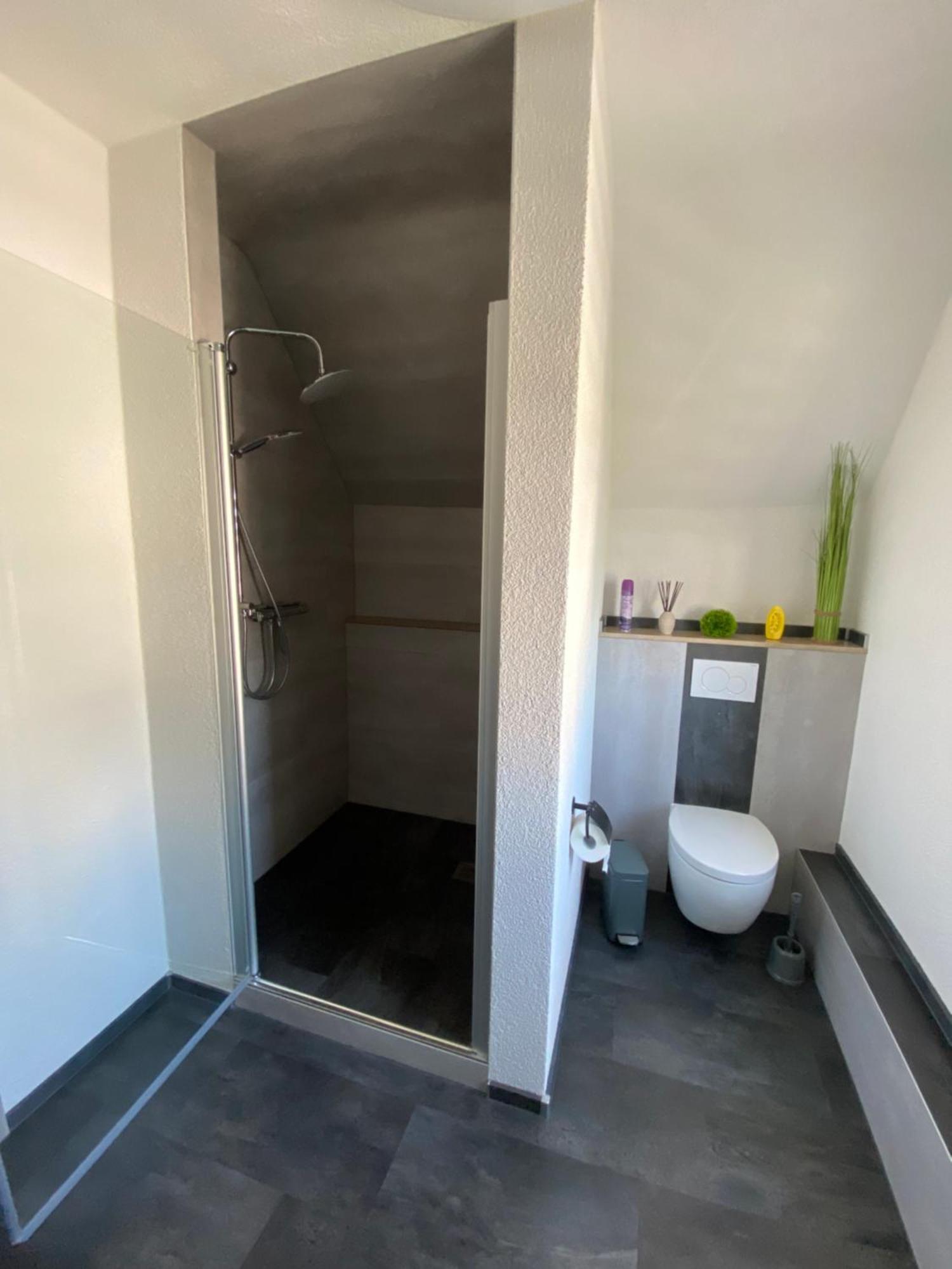 Ferienhaus Pusteblume 뤼벤 외부 사진